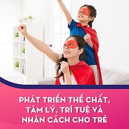 Phát Triển Thể Chất, Tâm Lý, Trí Tuệ Và Nhân Cách Cho Trẻ - KYNA FOR KIDS