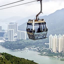 Vé Cáp Treo Ngong Ping 360 Hong Kong - Khứ Hồi