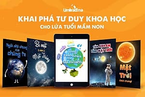 Gói 1 Năm_Ứng dụng Đọc sách dành cho trẻ em Umbalena