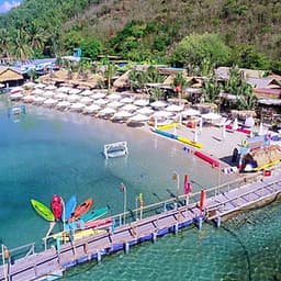 Tour Nha Trang 01 Ngày Bằng Cano: Du Ngoạn Vịnh - Đảo Robinson - Tiệc Nổi Trên Biển, Khởi Hành Hàng Ngày