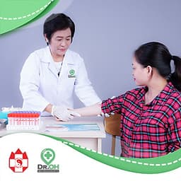 Combo 3- Gói Xét Nghiệm Đánh Giá Sức Đề Kháng Và Hệ Miễn Dịch -  Dịch Vụ Tại Nhà - Dr.Oh - Bệnh Viện Đa Khoa Hồng Đức ( Tặng 3 Xét Nghiệm Tầm Soát Ung Thư Gan  Qua Máu)