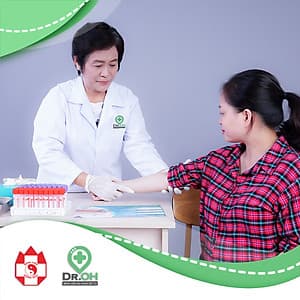 Combo 3- Gói Xét Nghiệm Đánh Giá Sức Đề Kháng Và Hệ Miễn Dịch -  Dịch Vụ Tại Nhà - Dr.Oh - Bệnh Viện Đa Khoa Hồng Đức ( Tặng 3 Xét Nghiệm Tầm Soát Ung Thư Gan  Qua Máu)