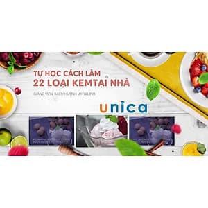  Khóa học PHONG CÁCH SỐNG- Tự học cách làm 22 loại kem tại nhà UNICA.VN