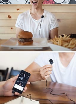  MICROPHONE CÀI ÁO BOYA BY-LM10 Cao Cấp Hàng Nhập Khẩu