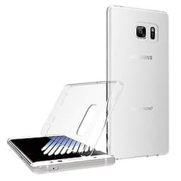 Ốp lưng dẻo Samsung Galaxy Note FE / Galaxy Note 7 Ultra Thin (mỏng 0.6mm, Trong suốt) - Hàng chính hãng