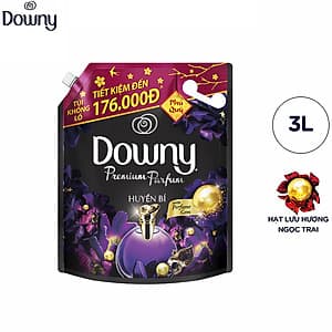Nước Xả Vải Downy Huyền Bí (3L/Túi)