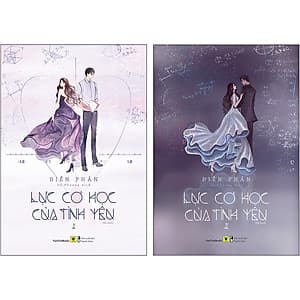 Lực Cơ Học Của Tình Yêu (Bộ 2 Tập)(Tặng Kèm Postcard Có Trích Dẫn Truyện)