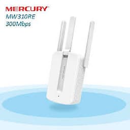 Kích sóng Mercury 3 dâu tốc độ 300M - Kích sóng Wifi 3 dâu( 3 Ăngten|) cực mạnh _Hàng chính hãng