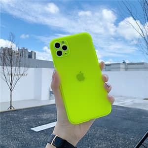 Ốp Silicon Neon dành cho iPhone 11 / 11 Pro / 11 Pro Max