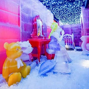 Vé Công Viên Freezing Island Seoul, Hàn Quốc