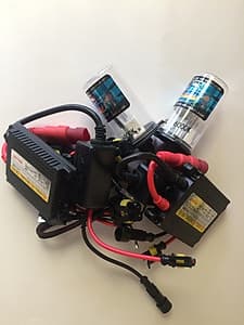 Bộ Đèn xenon HID H4-2 xenon/halogen 55w 6000k ánh sáng trắng 