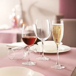  Bộ 4 Ly Rượu Vang Đỏ Thủy Tinh Luminarc World Wine E5981 580ml