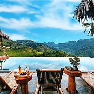 Tour 4N3Đ Hà Nội - Mai Châu - Pù Luông - Suối Cá Thần - Thung Nham - Chùa Tam Chúc, Khởi Hành Thứ 5 Hàng Tuần & Dịp Lễ Tết