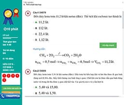 Khóa học HỮU CƠ 9 - CƠ BẢN + NÂNG CAO thầy Dương Tiến Tài - 03 tháng