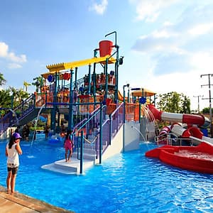 Vé Tham Quan Công Viên Siam Park Ở Bangkok, Thái Lan