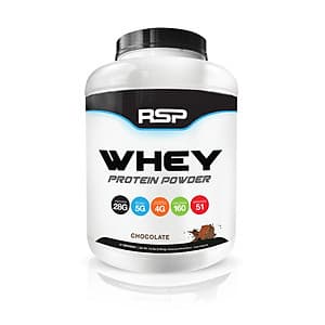 Sữa tăng cơ, hỗ trợ giảm mỡ Whey RSP Protein (2,09 kg/hộp) 51 lần dùng - Tặng kèm bình lắc ngẫu nhiên - Hàng chính hãng