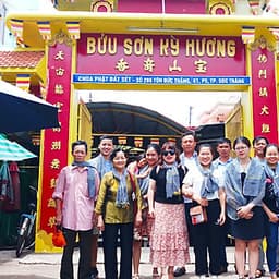 Tour du lịch miền Tây 4N3Đ từ Sài Gòn | Khám phá 5 tỉnh miền Tây - An Giang, Cần Thơ, Sóc Trăng, Bạc Liêu, Cà Mau