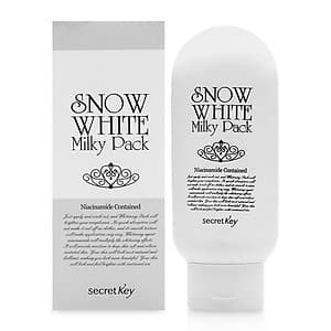 Kem Làm Trắng Mặt Và Toàn Thân Secret Key Snow White Milky Pack 200g