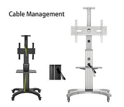 Giá treo tivi di động Đ10 ( AVF1500-50-1P) dùng cho tivi 32-65 inch