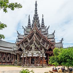 Vé Tham Quan Ngôi Đền Chân Lý (The Sanctuary Of Truth) Ở Pattaya, Thái Lan