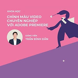 Chỉnh màu phim chuyên nghiệp với Abode Premiere