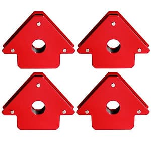 Bộ 4 nam châm ke góc có lỗ lực hút 12kg