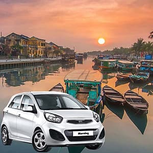 Thuê xe ô tô 4 chỗ chặng Đà Nẵng - Hội An