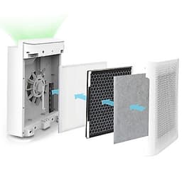 Máy Lọc Không Khí Thông Minh Kết Nối Wifi FujiE AP600 (20 - 30 m2) - Hàng Chính Hãng
