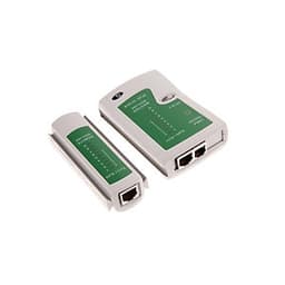 Combo Kìm Bấm Hạt Mạng(RJ45+RJ11) + 100 Hạt mạng RJ45 + 100 đầu chụp hạt mạng + Hộp Test mạng