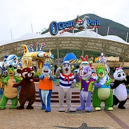 Vé Tham Quan Công Viên Ocean Park, Hong Kong