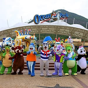 Vé Tham Quan Công Viên Ocean Park, Hong Kong