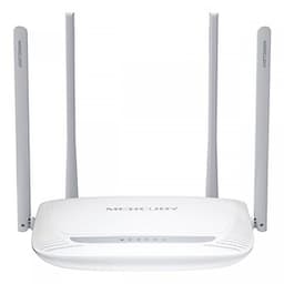 Bộ Phát Wifi (Router Wifi) Mercusys MW325R 300Mbps (Wifi 4 Ăng ten - 4 cổng ) - Hàng Chính Hãng