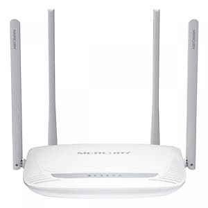 Bộ Phát Wifi (Router Wifi) Mercusys MW325R 300Mbps (Wifi 4 Ăng ten - 4 cổng ) - Hàng Chính Hãng