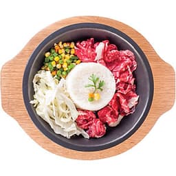 Cơm Xèo Bò Tại Hệ Thống PapaXốt 