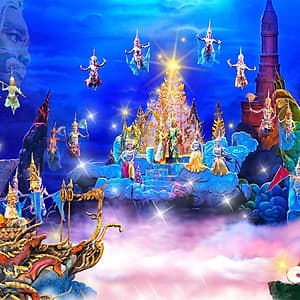 Vé Xem Show Siam Niramit Phuket, Thái Lan - Gold Seat