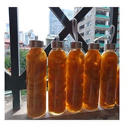 10 Chai Thủy Tinh Nắp Đậy Tiện Dụng  