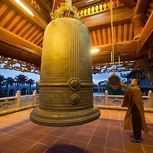 Tour du xuân 2020 - Chùa Ba Vàng - Yên Tử 1 ngày, khởi hành từ Hà Nội