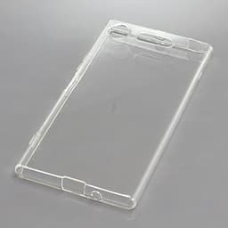 Ốp lưng silicon dẻo trong suốt loại A cao cấp cho Sony Xperia XZ1