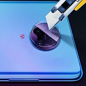Kính cường lực Camera cho Xiaomi Pocophone F2 Pro - Redmi K30 Pro