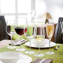  Bộ 4 Ly Rượu Vang Đỏ Thủy Tinh Luminarc World Wine E5981 580ml