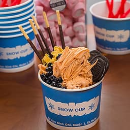 Kem Tuyết Singapore Size BigMax Mát Lạnh, Hấp Dẫn Tại Snow Cup