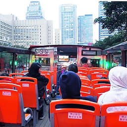 Vé 4 Tiếng Hop On Hop Off Đài Bắc (Taipei Double Decker Bus)