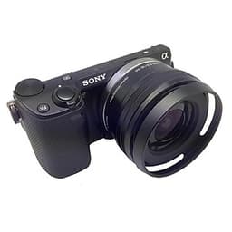 Lens hood Loa che nắng cho Sony 16-50 Sony A6000 A6300 A6500