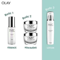 Kem dưỡng trắng da ban đêm Olay White Radiance Light Perfecting Night Cream 50g