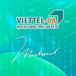 Gia hạn chữ ký số Viettel - Gói gia hạn 1 năm chữ ký số Viettel-Ca- HÀNG CHÍNH HÃNG 100%