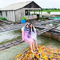 Tour du lịch miền Tây 4N3Đ từ Sài Gòn | Khám phá 5 tỉnh miền Tây - An Giang, Cần Thơ, Sóc Trăng, Bạc Liêu, Cà Mau