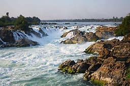 TOUR LÀO 4.000 ĐẢO 4N3Đ: SIPHANDON - PAKSONG - CAO NGUYÊN BOLAVEN - VIETKITE TRAVEL