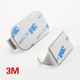 Combo 8 móc inox 304 dán tường treo đồ gia đình 