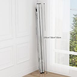 Giàn phơi đồ thông minh gấp gọn inox 304