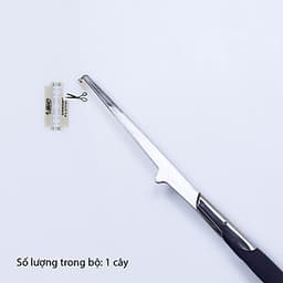 Dụng cụ lấy ráy tai 10 món có hộp đựng kim loại